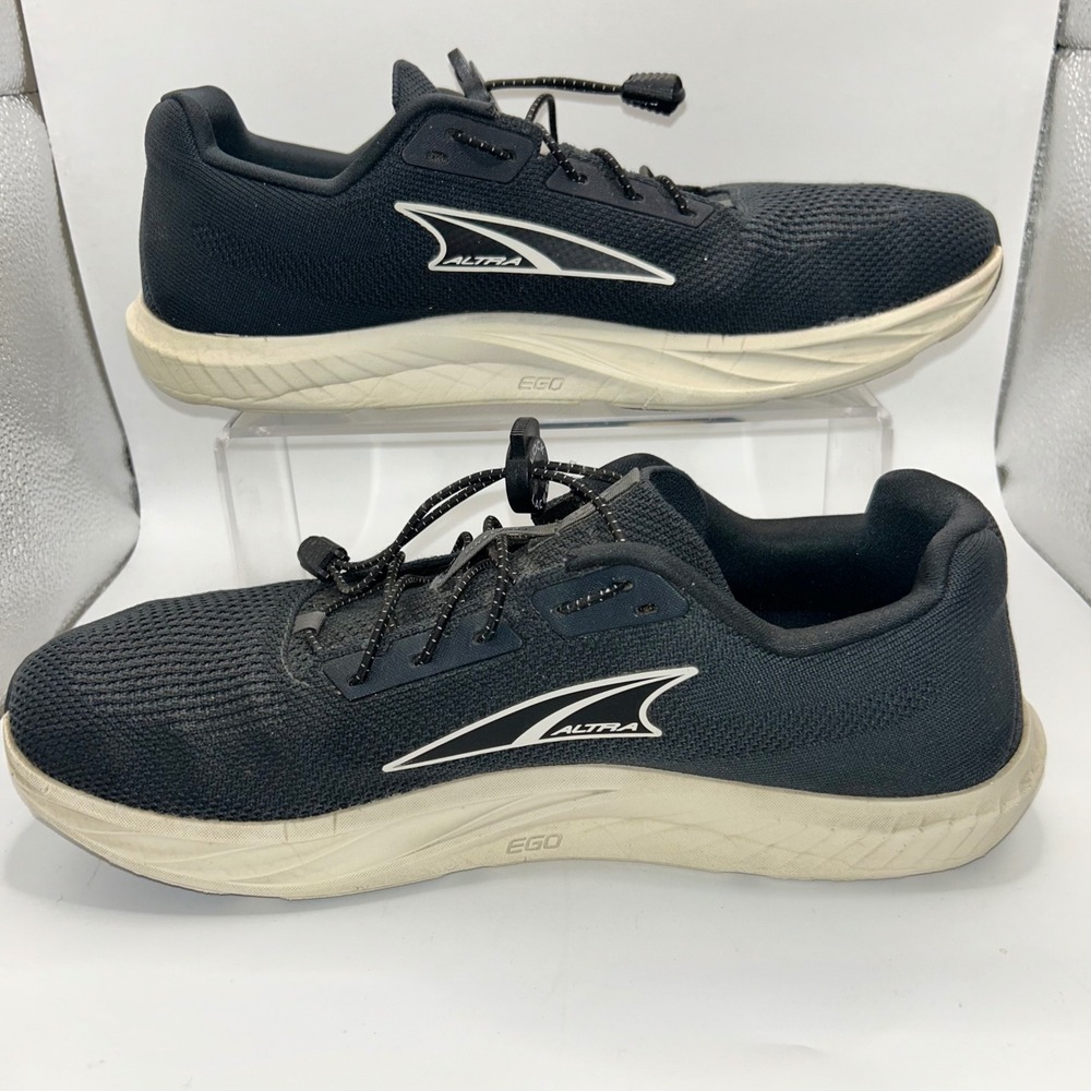 Altra Escalante 4 Mens Running Shoes Black AL0A85NE010 Size 9 Zero Drop EGO